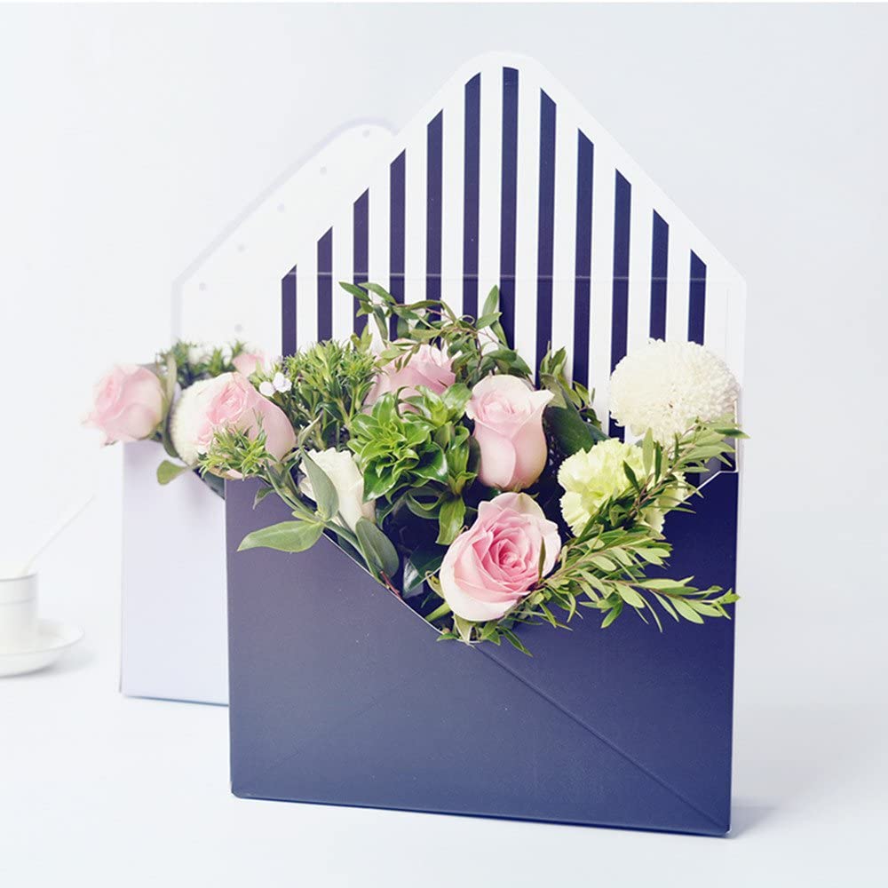 Luxe kerst custom logo sjaal kartonnen valentijn envelop bloemenverpakking papieren geschenkdoos