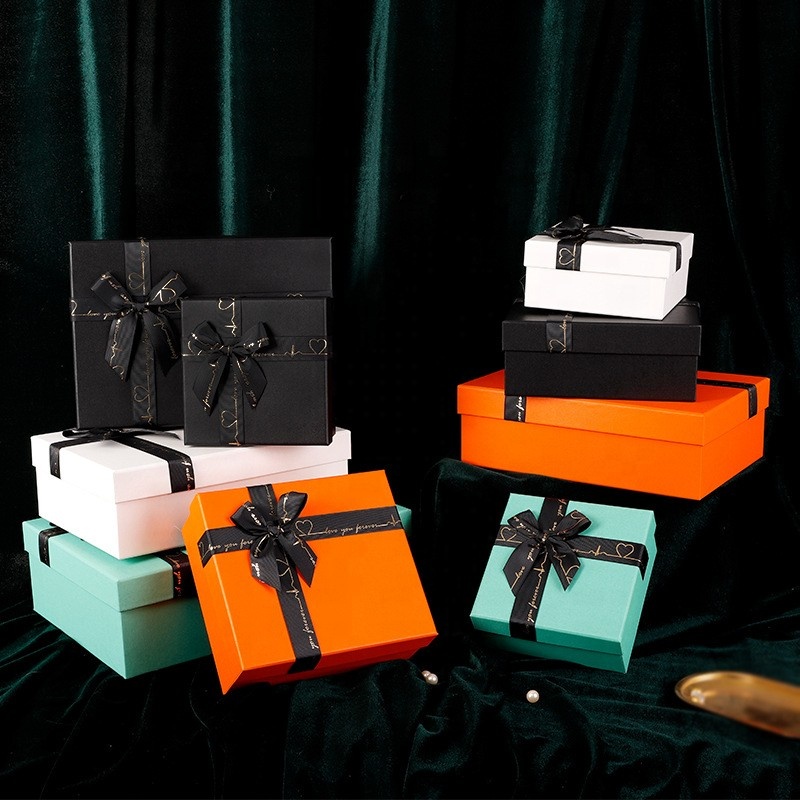 Geschenkdozen groothandel geschenkdoos aangepaste kleurdoos verpakking kartonnen verpakking