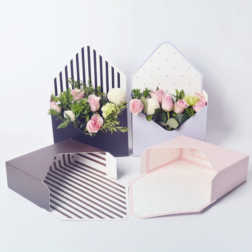 Luxe kerst custom logo sjaal kartonnen valentijn envelop bloemenverpakking papieren geschenkdoos