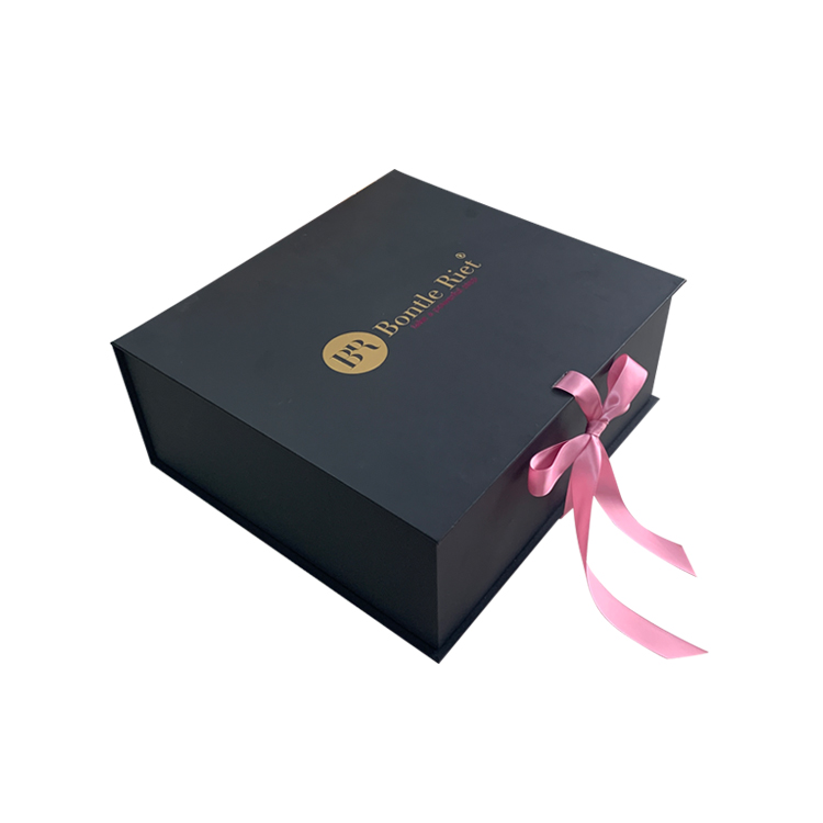 Aangepast logo luxe papieren kartonnen verpakking gepersonaliseerde opvouwbare papieren kledingstuk kleding geschenkdozen