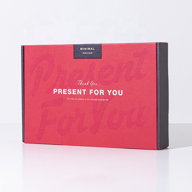 Productverpakkingen op maat gemaakte dozen papieren dozen geschenken roze geschenkdozen