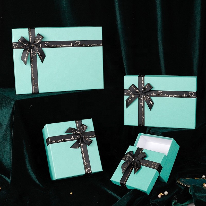 Geschenkdozen groothandel geschenkdoos aangepaste kleurdoos verpakking kartonnen verpakking