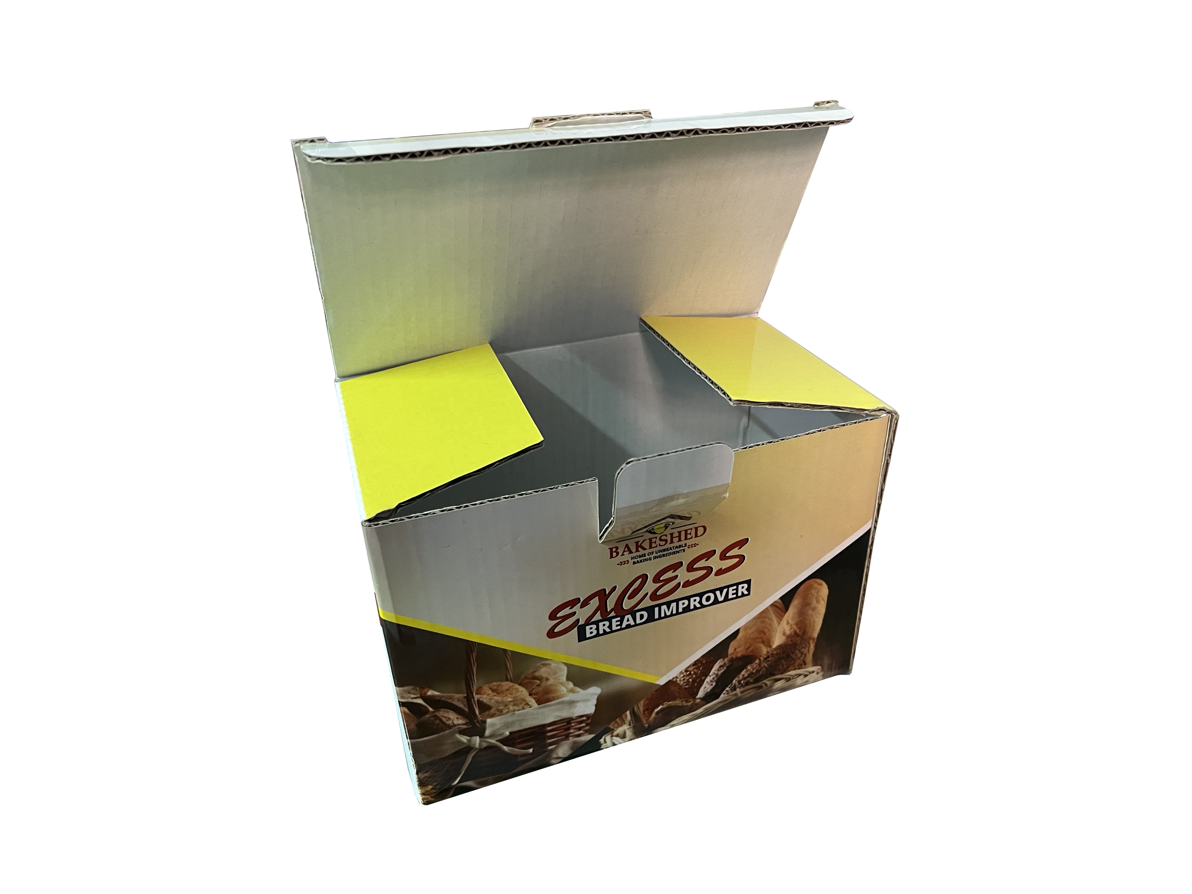 Groothandel op maat gemaakte verpakking van hoge kwaliteit kraftpapier doos papieren geschenkdoos voedselkarton