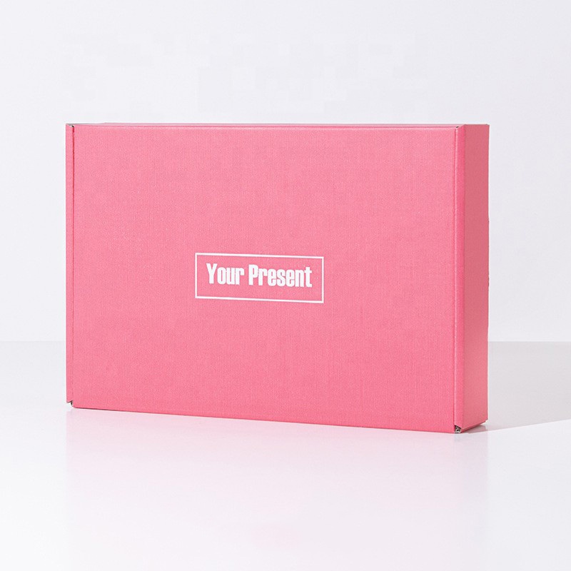 Hoge kwaliteit de geschenkdoos bruidsmeisje geschenkdoos op maat gemaakte papieren doos op maat gemaakte verpakking voor kleding