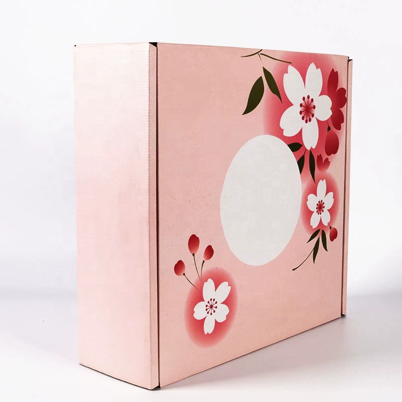 Hoge kwaliteit de geschenkdoos bruidsmeisje geschenkdoos op maat gemaakte papieren doos op maat gemaakte verpakking voor kleding