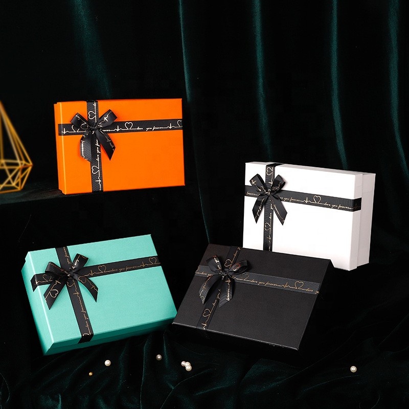 Geschenkdozen groothandel geschenkdoos aangepaste kleurdoos verpakking kartonnen verpakking
