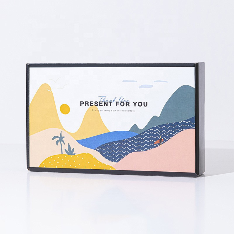 Aangepaste verpakking aangepaste dozen met logo verpakking papieren doos aangepaste verzenddoos