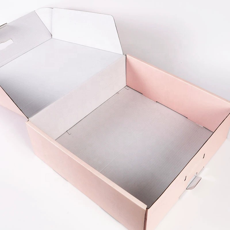Hoge kwaliteit kraftpapier doos verpakking fabricage papieren geschenkdoos op maat gemaakte kartonnen kartonnen verpakking