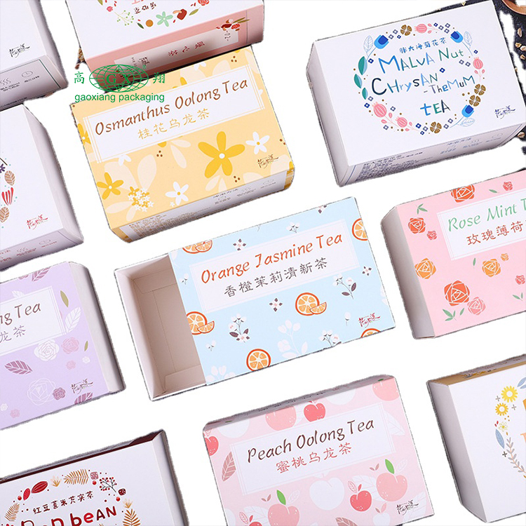 Full colour bedrukking op maat gerecycleerde kleine handgemaakte soap art papieren doosverpakkingen groothandel