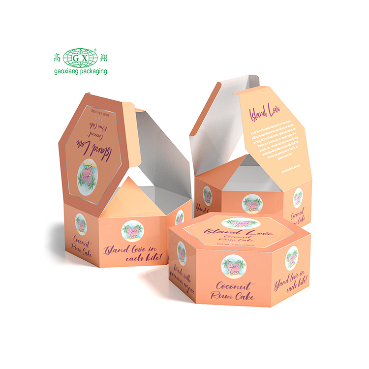 Op maat bedrukte logo zeep geschenkdoos milieuvriendelijke kartonnen verpakking kraftpapier dozen met venster
