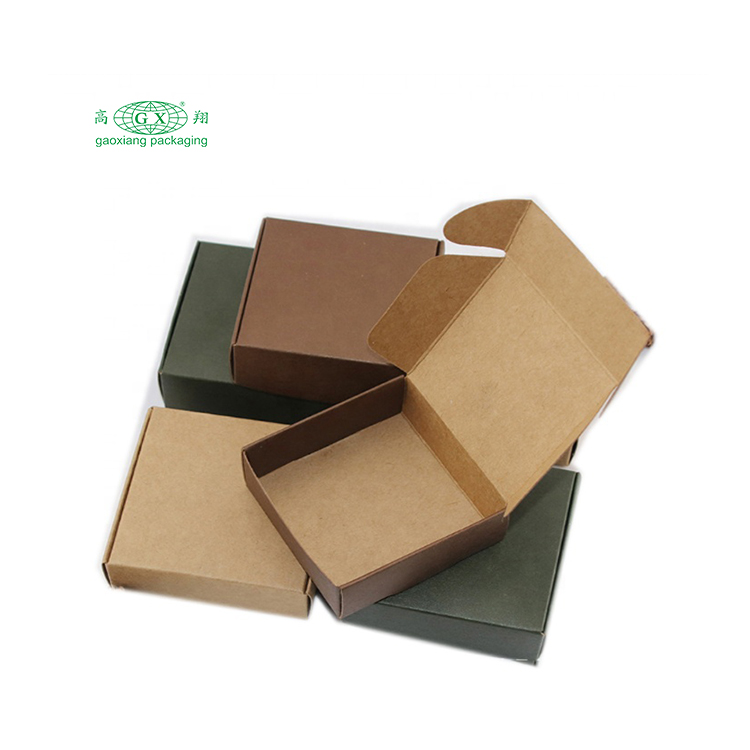 Groothandel op maat gemaakt logo roze bruin zwart wit klein groot verzending logistiek verpakking sieraden cadeau kartonnen kraftpapier dozen