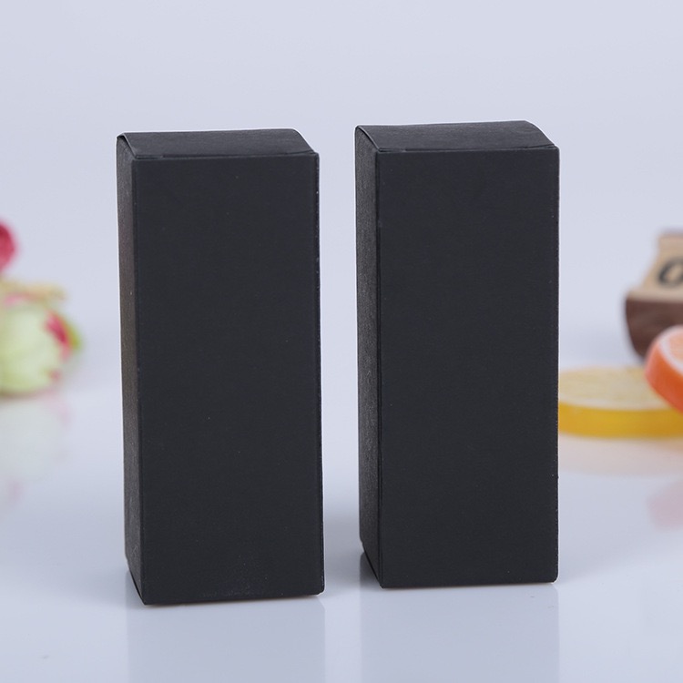 Groothandel cosmetische verpakking op maat ontwerp etherische olie fles doos kraftpapier doos