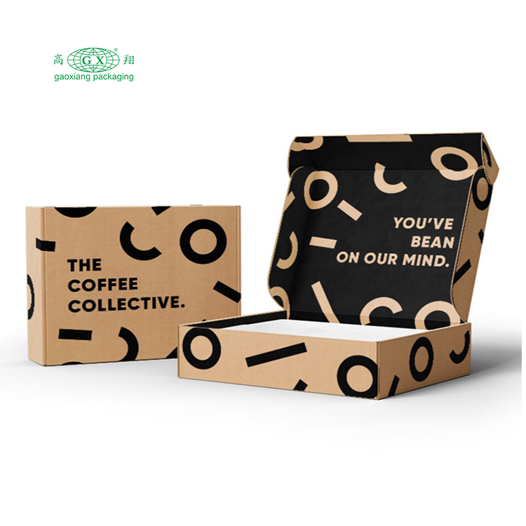 Ondergoed huidverzorging beauty kleding verpakking mailer boxycharm golfpapier met op maat gemaakte logo bedrukte gepersonaliseerde dozen