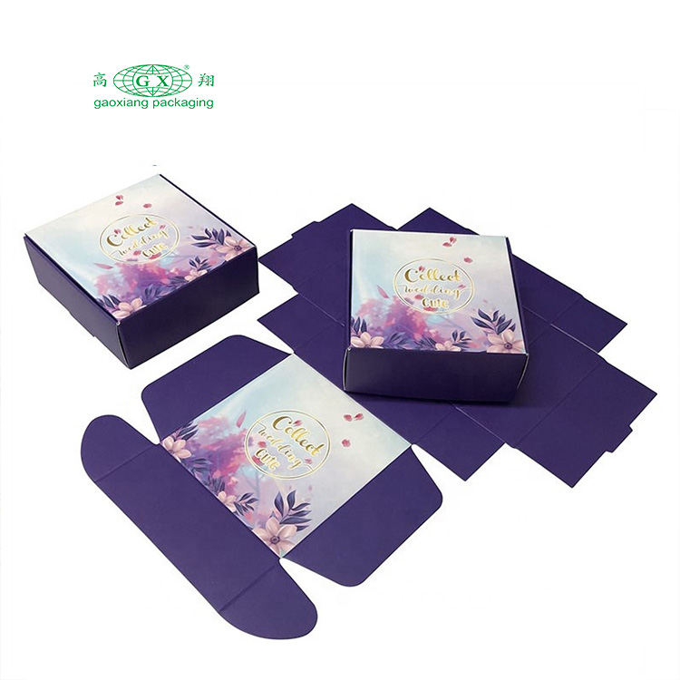 Ondergoed huidverzorging beauty kleding verpakking mailer boxycharm golfpapier met op maat gemaakte logo bedrukte gepersonaliseerde dozen