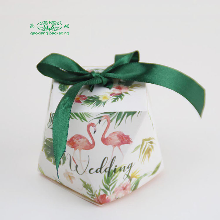 Goede kwaliteit verschillende kleuren mystery box geschenk bruiloft gunst cake verpakking gepersonaliseerde dozen
