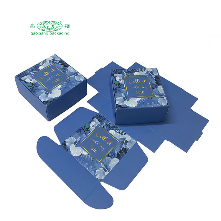Ondergoed huidverzorging beauty kleding verpakking mailer boxycharm golfpapier met op maat gemaakte logo bedrukte gepersonaliseerde dozen