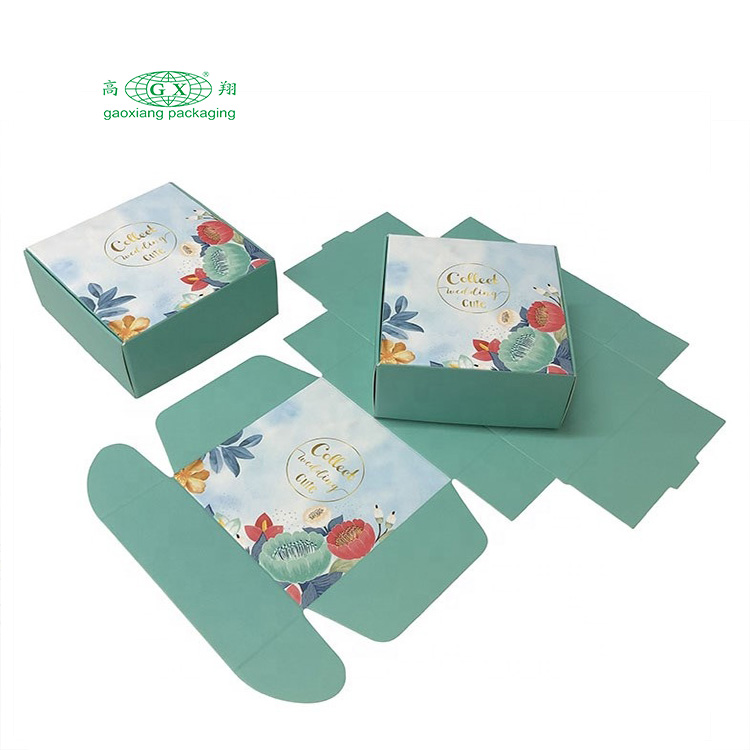 Ondergoed huidverzorging beauty kleding verpakking mailer boxycharm golfpapier met op maat gemaakte logo bedrukte gepersonaliseerde dozen