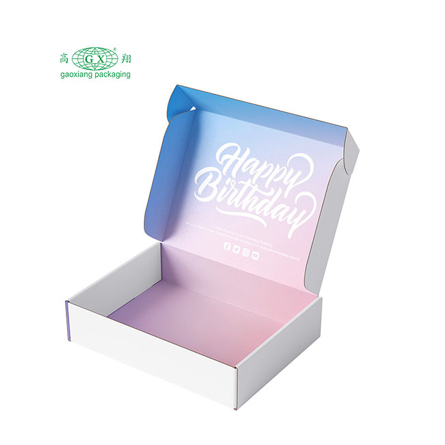 Ondergoed cosmetica kleding verpakking boxycharm golfpapier met op maat gemaakte logo bedrukte gepersonaliseerde dozen