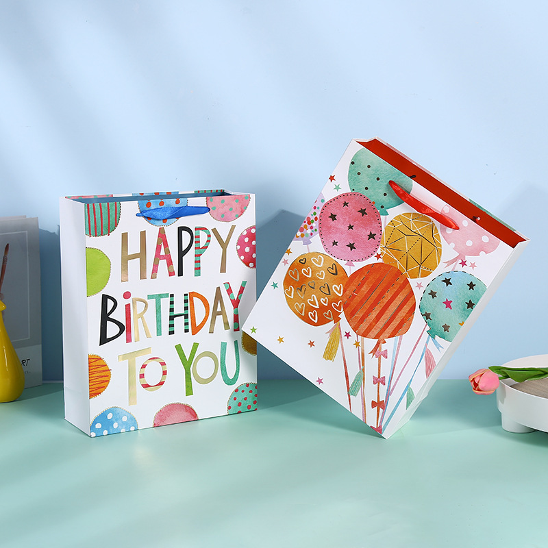 Op maat gemaakte draagtas papieren zak winkelen verpakking geschenk papieren zakken verfdoos verpakking
