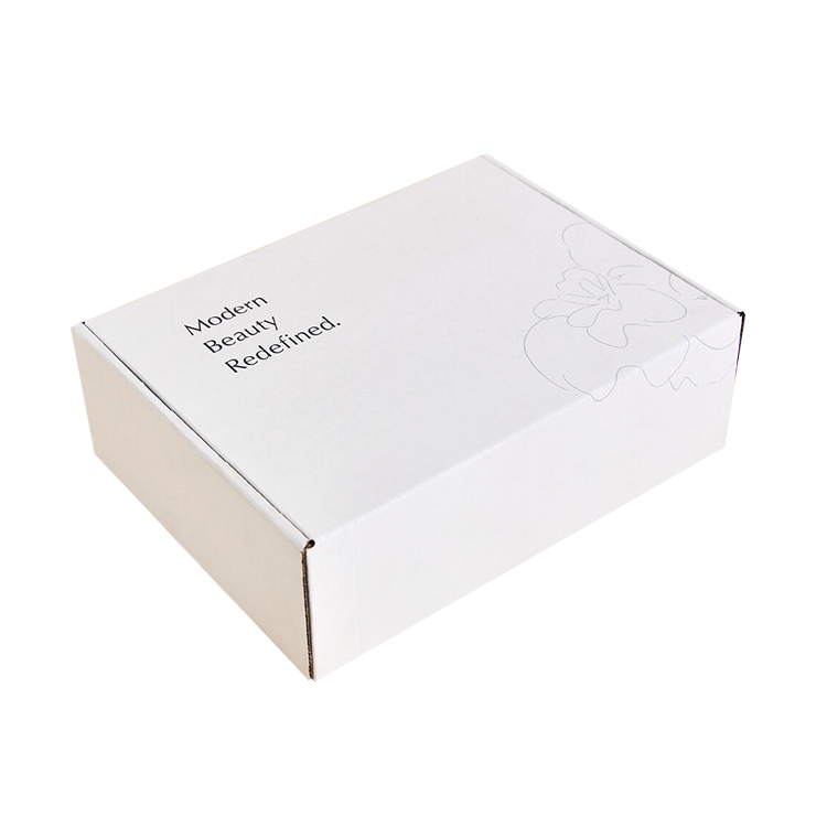 Aangepast logo bedrukt kartonnen vouwabonnement postkarton kleding kledingstuk mailing golfkartonnen verpakking papieren doos