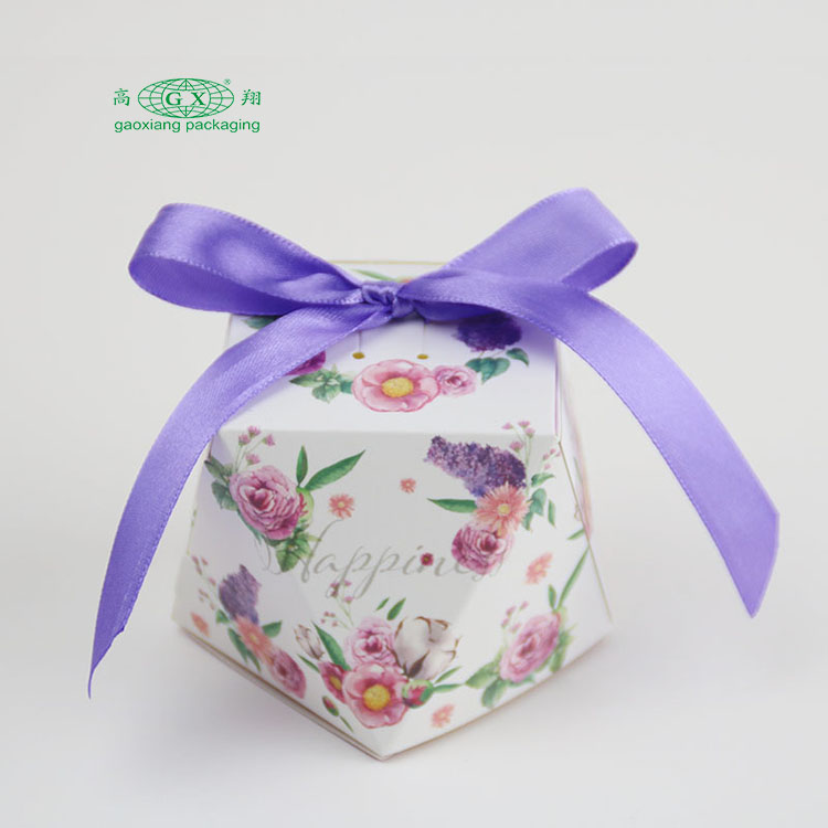 Goede kwaliteit verschillende kleuren mystery box geschenk bruiloft gunst cake verpakking gepersonaliseerde dozen
