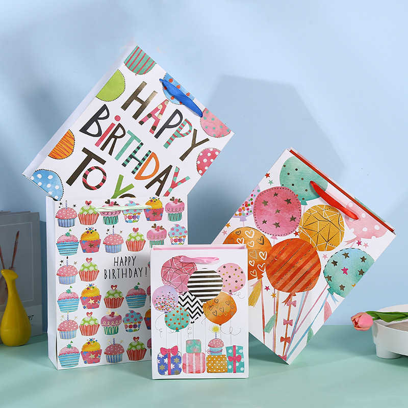 Op maat gemaakte draagtas papieren zak winkelen verpakking geschenk papieren zakken verfdoos verpakking