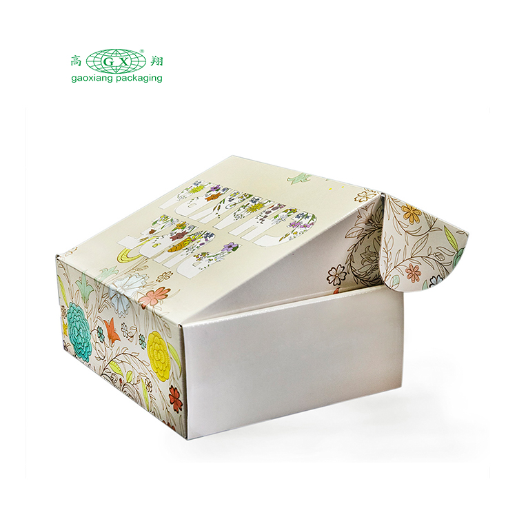 Ondergoed cosmetica kleding verpakking boxycharm golfpapier met op maat gemaakte logo bedrukte gepersonaliseerde dozen