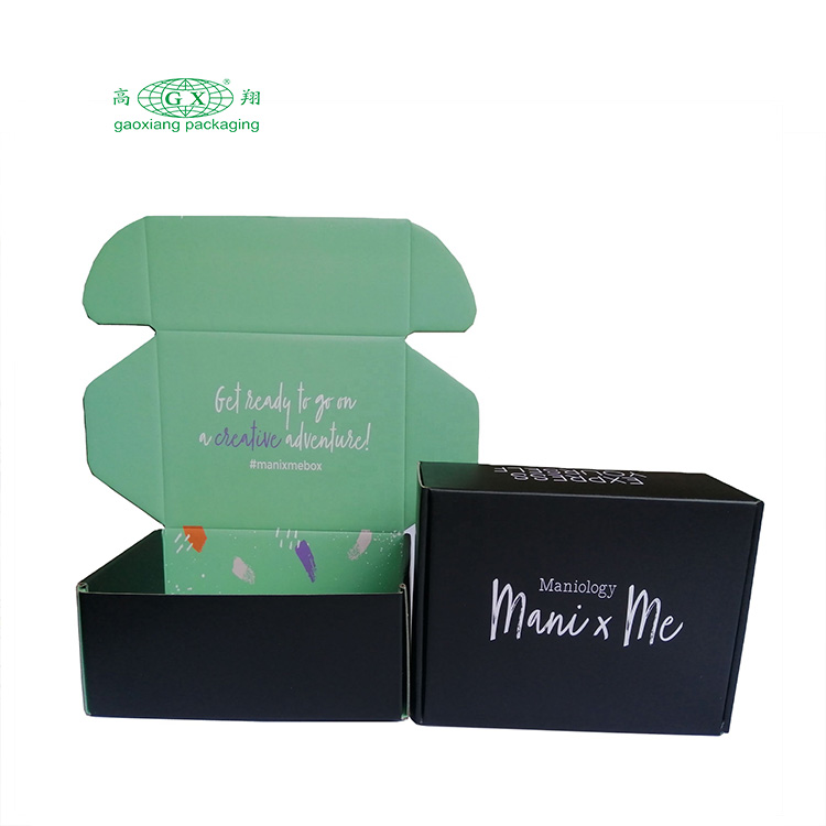 Ondergoed cosmetica kleding verpakking boxycharm golfpapier met op maat gemaakte logo bedrukte gepersonaliseerde dozen