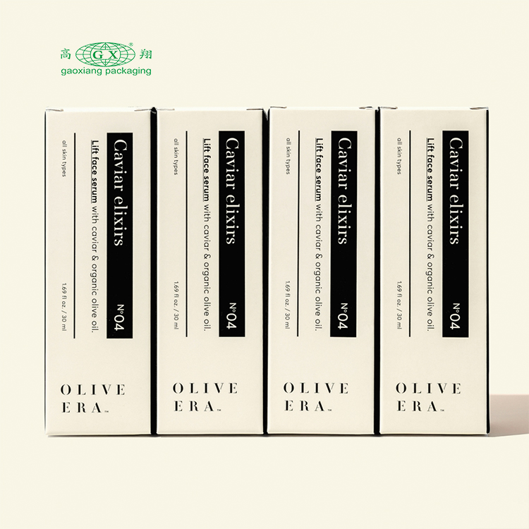 Op maat gemaakte retail etherische olie cadeauset verpakkingsdoos