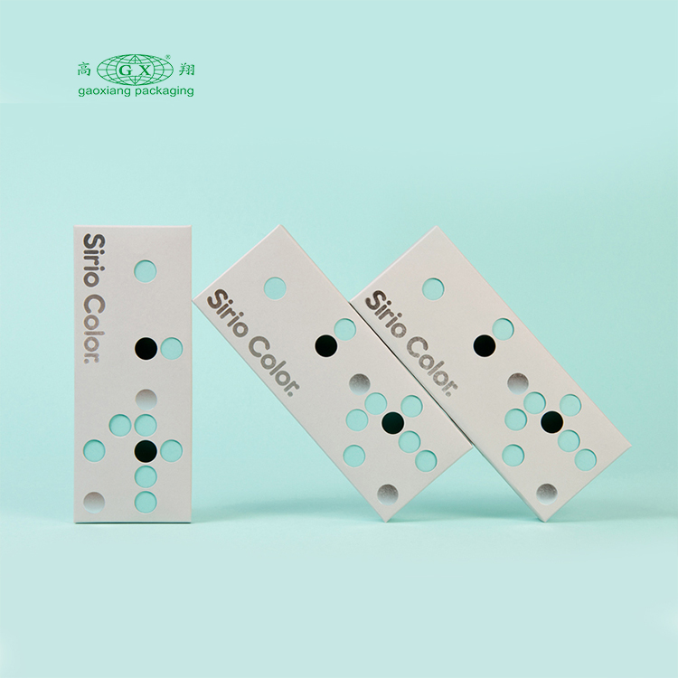 Op maat gemaakte retail etherische olie cadeauset verpakkingsdoos