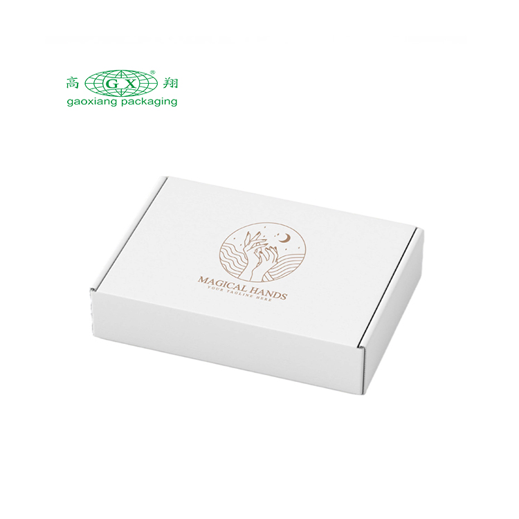 Aangepaste logo opvouwbare golfkarton verzending mailer doos kleding geschenkdoos voor kostuumjurk wimper verpakking papieren doos