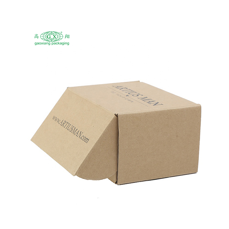 Aangepaste verpakkingsdozen bedrukt golfpapier mailer recycle verpakkingsdozen