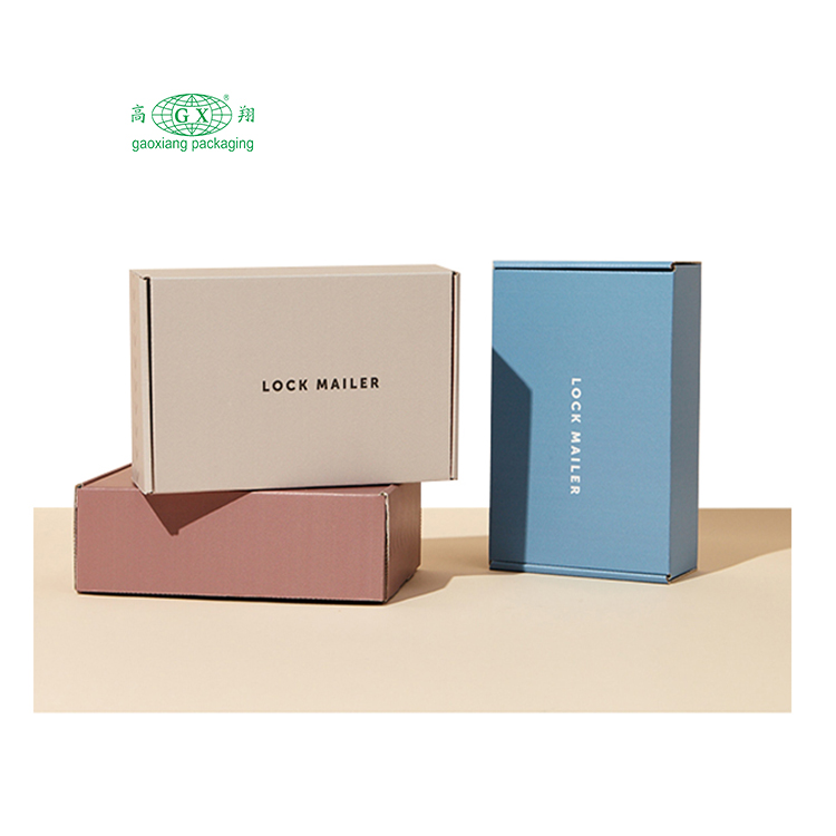 Groothandel op maat gemaakt logo roze bruin zwart wit klein groot verzending logistiek verpakking sieraden cadeau kartonnen kraftpapier dozen