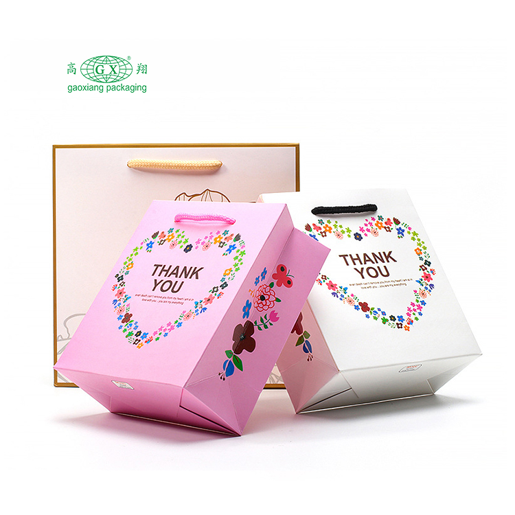 Fabriek op maat logo bolsas de papel luxe geschenkverpakking tas herbruikbare papieren boodschappentas