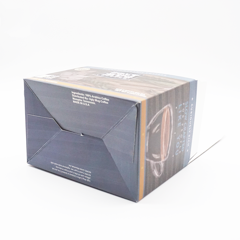 Kartonnen k-cup capsule verpakkingsdoos pak 12 stuks keurig k cup doos met custom