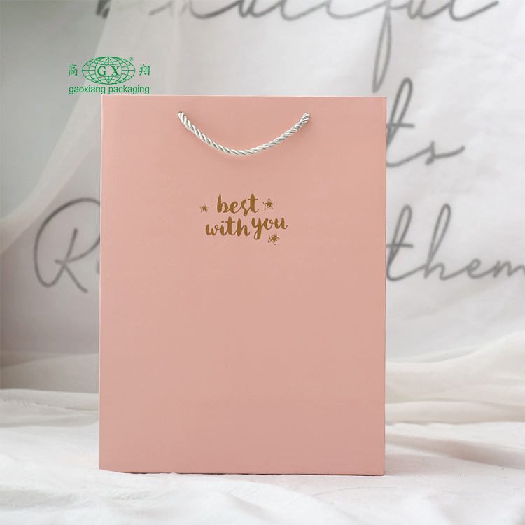 Fabriek op maat logo bolsas de papel luxe geschenkverpakking tas herbruikbare papieren boodschappentas