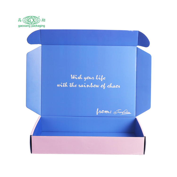 Op maat gemaakte opvouwbare luxe papieren geschenkverpakking schoenen kledingdoos gepersonaliseerde dozen