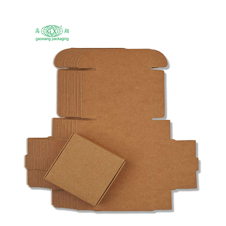 Groothandel op maat gemaakt logo roze bruin zwart wit klein groot verzending logistiek verpakking sieraden cadeau kartonnen kraftpapier dozen
