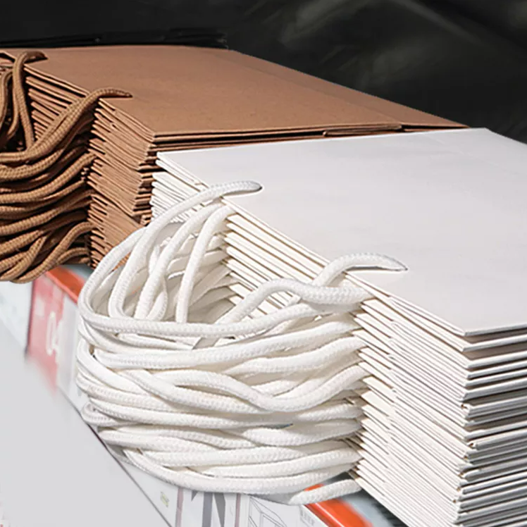 Aangepaste afhaal papieren zak mode winkelen kleding papieren zak bruine kraft papieren zakken