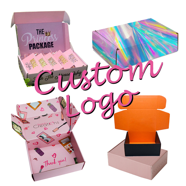 Aangepaste mailinglade brillen lenzenvloeistof zonnebril verpakking golfpapier verzenddoos