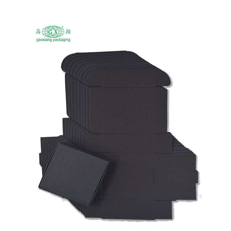 Groothandel op maat gemaakt logo roze bruin zwart wit klein groot verzending logistiek verpakking sieraden cadeau kartonnen kraftpapier dozen