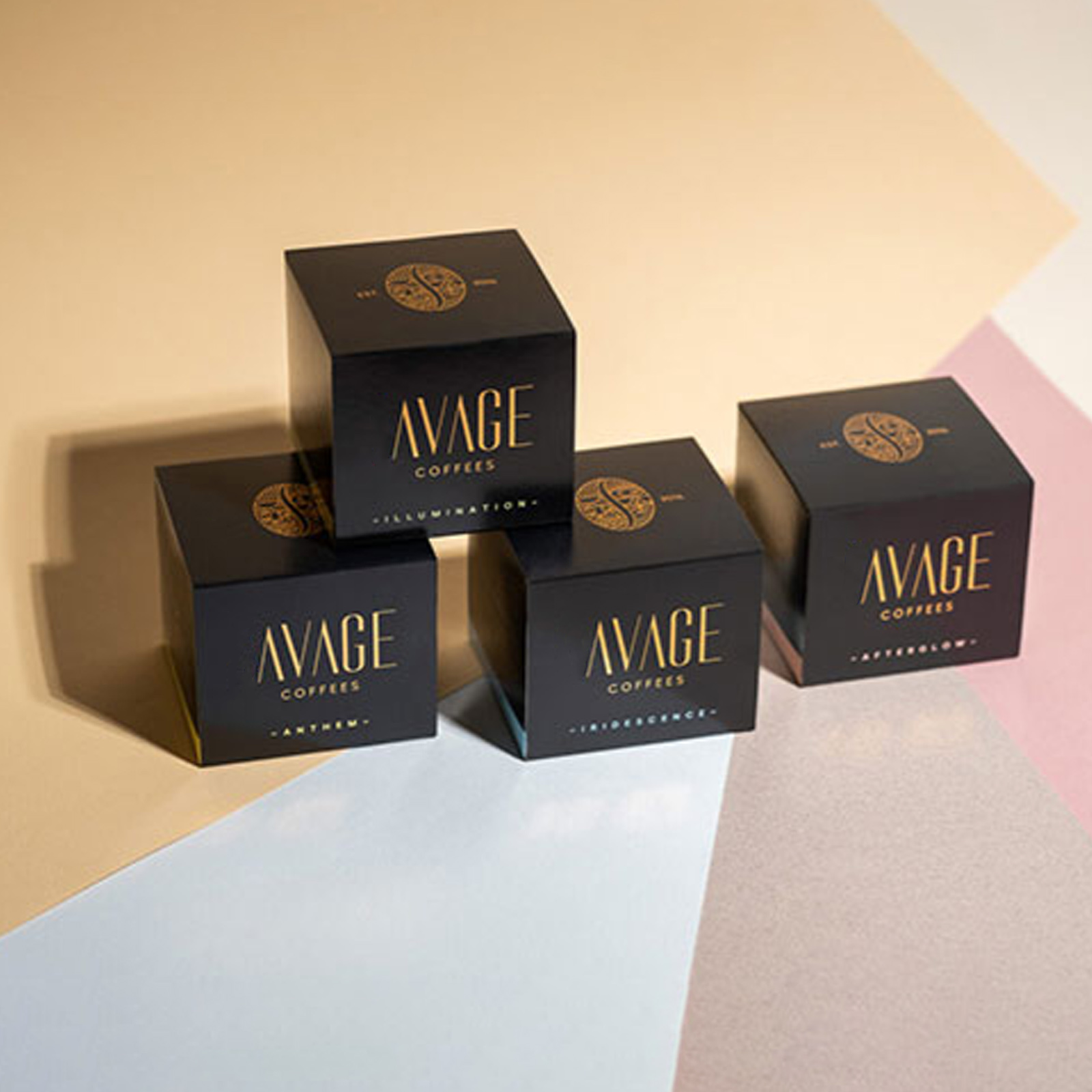 Groothandel gepersonaliseerde kartonnen luxe koffie thee verpakking kleine theezakje geschenkverpakking kartonnen papieren theedoos